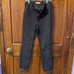 Hollister Women's High Rise Black Jeans